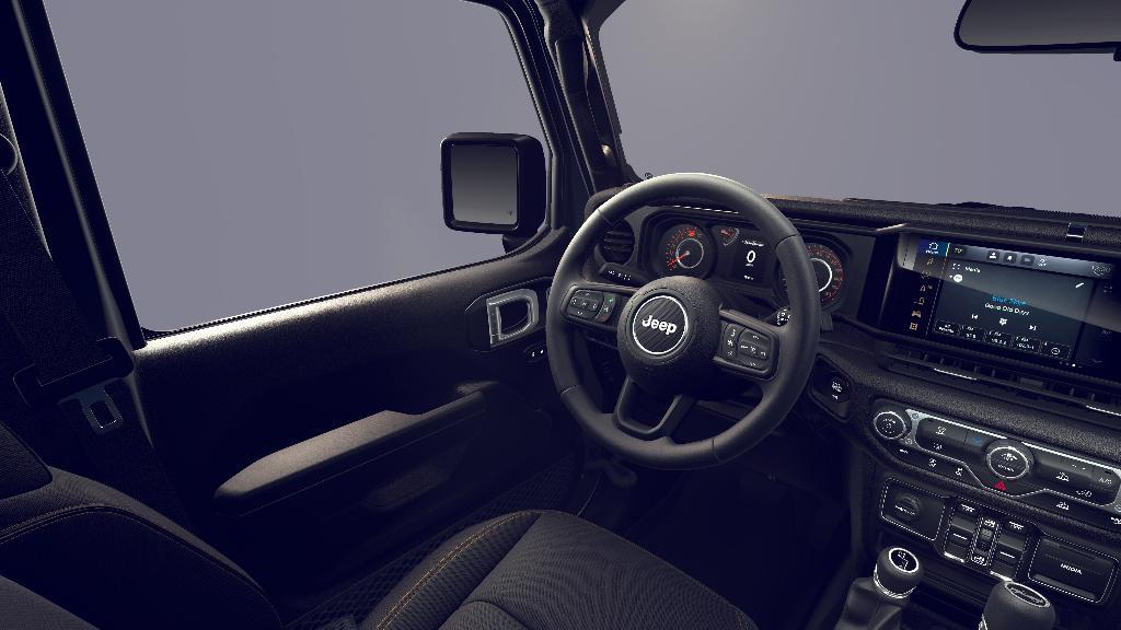 new 2026 Jeep Wrangler car