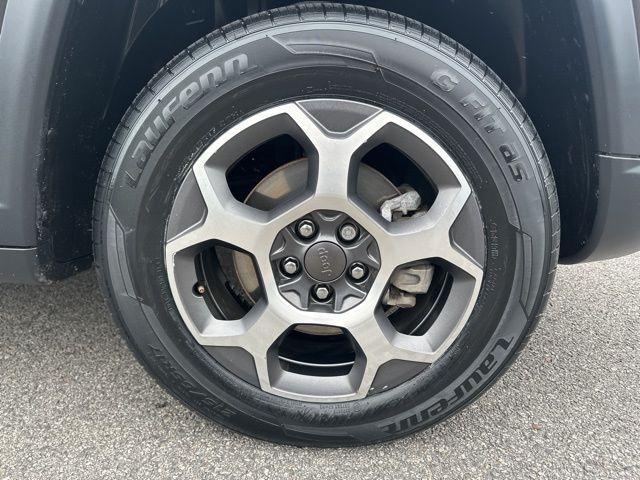 used 2022 Jeep Compass car, priced at $21,450