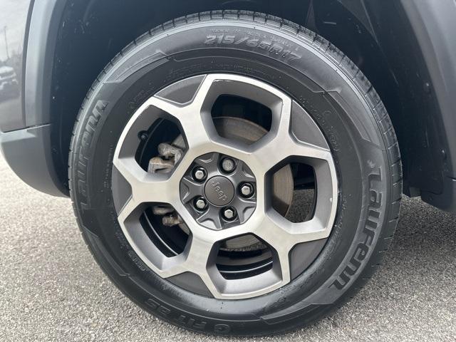 used 2022 Jeep Compass car, priced at $22,999