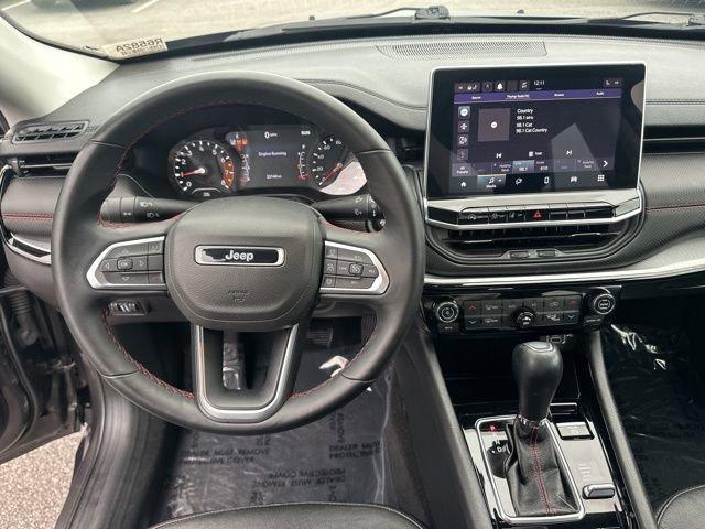 used 2022 Jeep Compass car, priced at $21,450