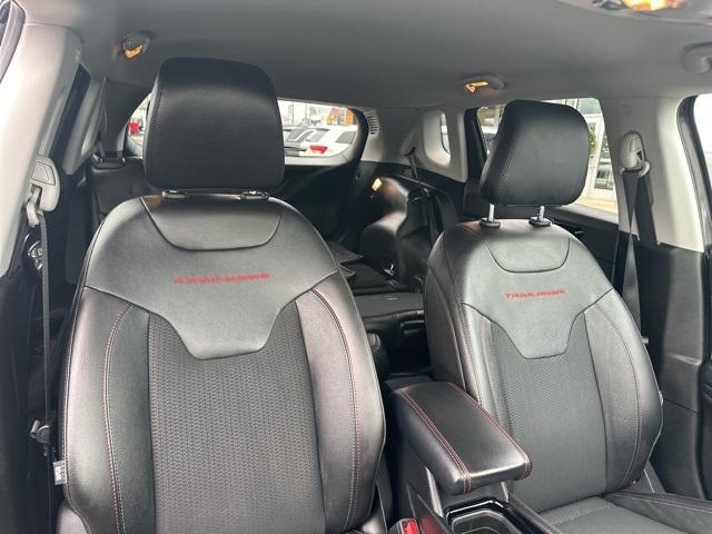 used 2022 Jeep Compass car, priced at $22,999