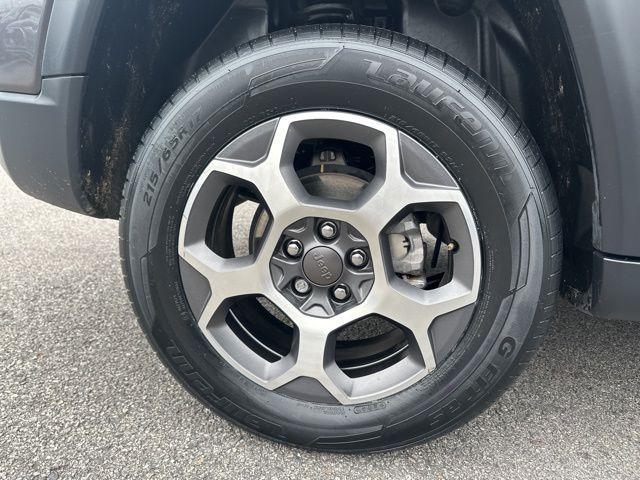 used 2022 Jeep Compass car, priced at $21,450