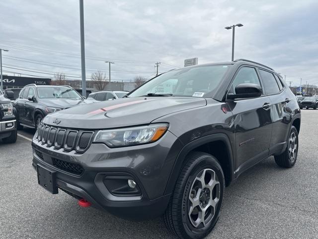 used 2022 Jeep Compass car, priced at $22,999