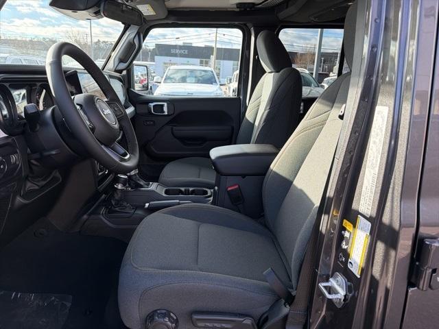 new 2026 Jeep Wrangler car, priced at $48,585