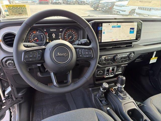 new 2026 Jeep Wrangler car, priced at $47,318