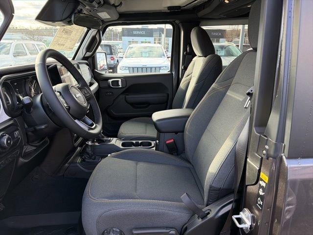 new 2026 Jeep Wrangler car, priced at $47,318