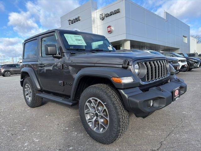 new 2026 Jeep Wrangler car, priced at $47,318