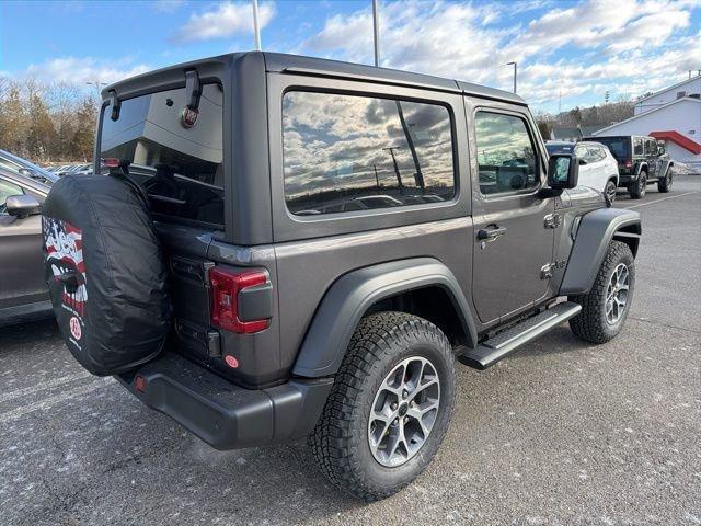 new 2026 Jeep Wrangler car, priced at $47,318