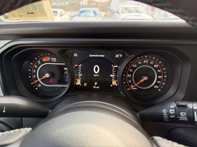 new 2026 Jeep Wrangler car, priced at $47,318