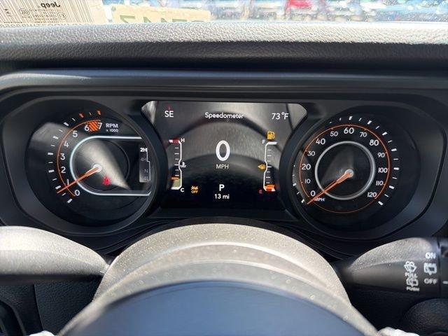 new 2026 Jeep Wrangler car