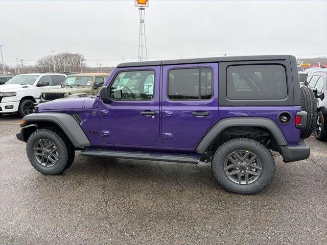 new 2026 Jeep Wrangler car, priced at $48,490