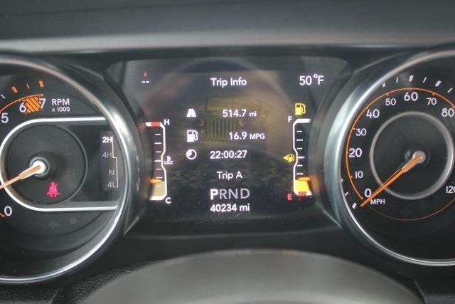 used 2021 Jeep Wrangler car, priced at $27,999