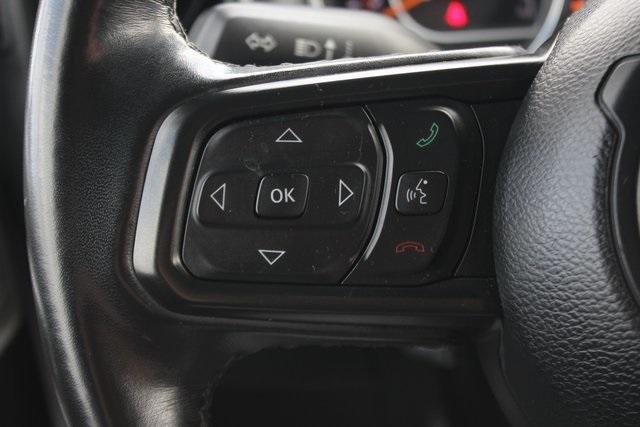 used 2021 Jeep Wrangler car, priced at $27,999