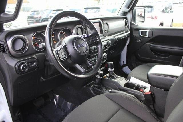 used 2021 Jeep Wrangler car, priced at $27,999