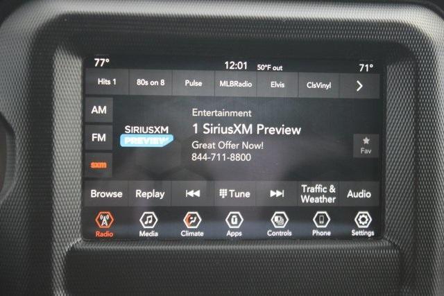 used 2021 Jeep Wrangler car, priced at $27,999