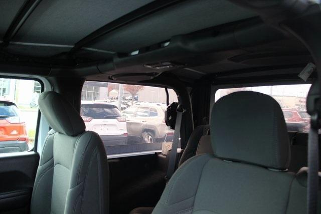 used 2021 Jeep Wrangler car, priced at $27,999