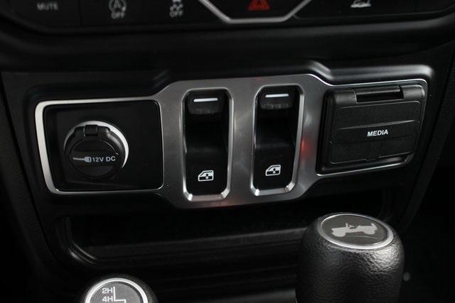 used 2021 Jeep Wrangler car, priced at $27,999