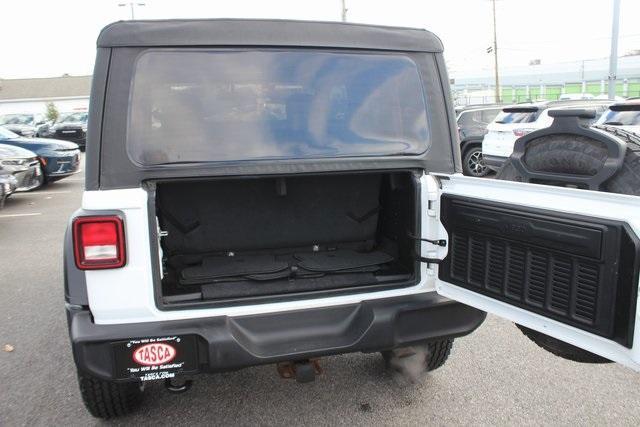 used 2021 Jeep Wrangler car, priced at $27,999