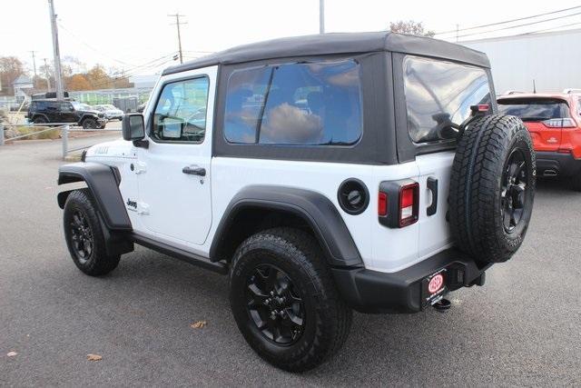 used 2021 Jeep Wrangler car, priced at $27,999