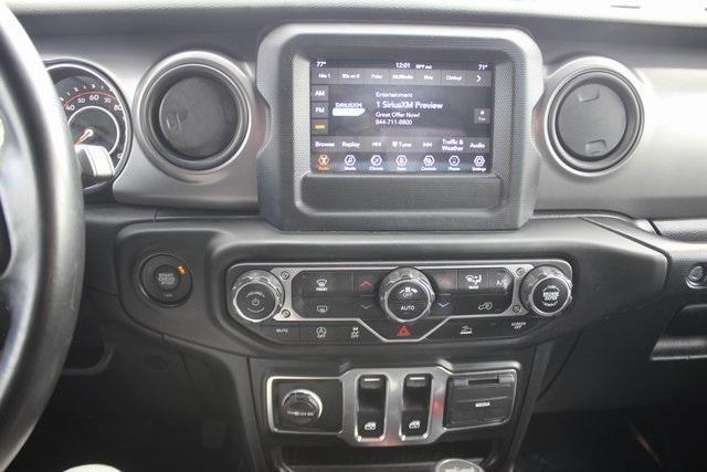 used 2021 Jeep Wrangler car, priced at $27,999