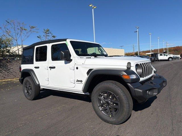 new 2026 Jeep Wrangler car, priced at $43,500