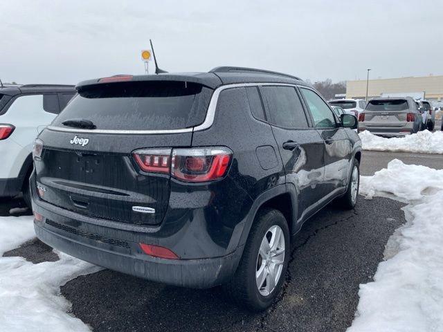 used 2022 Jeep Compass car, priced at $21,500