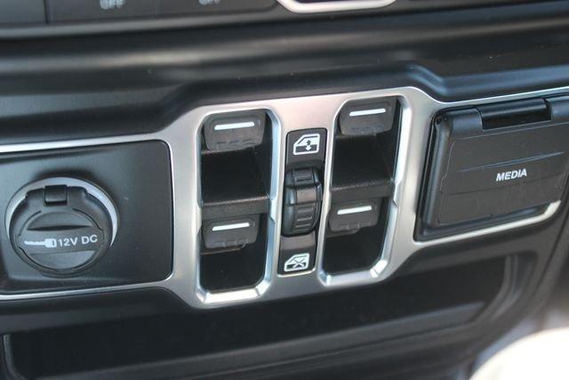used 2021 Jeep Wrangler Unlimited car, priced at $28,919