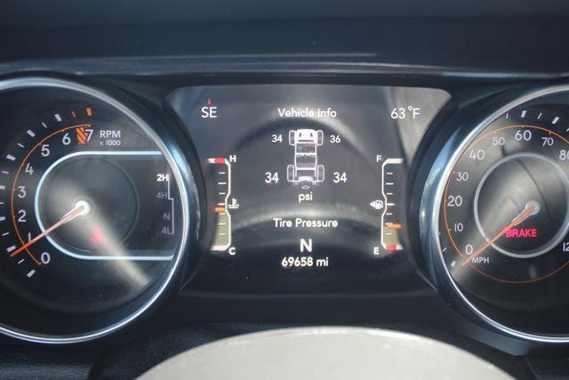 used 2021 Jeep Wrangler Unlimited car, priced at $28,919