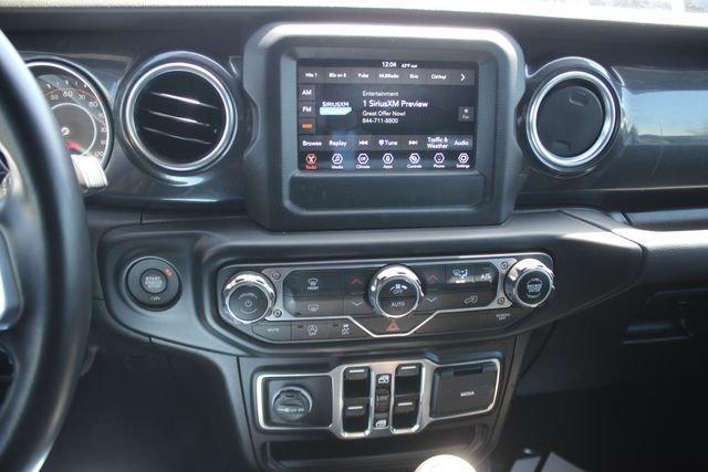 used 2021 Jeep Wrangler Unlimited car, priced at $28,919