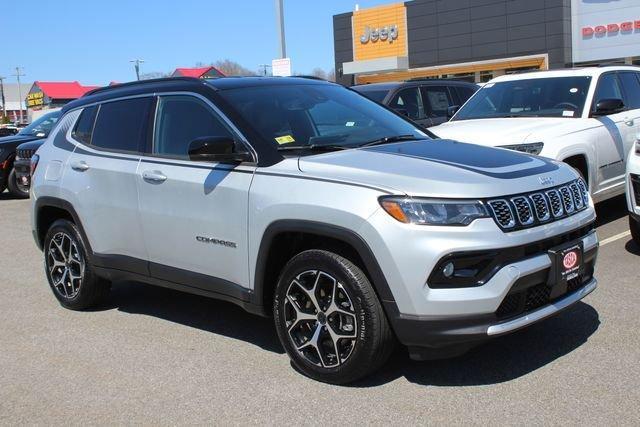 used 2025 Jeep Compass car, priced at $26,039