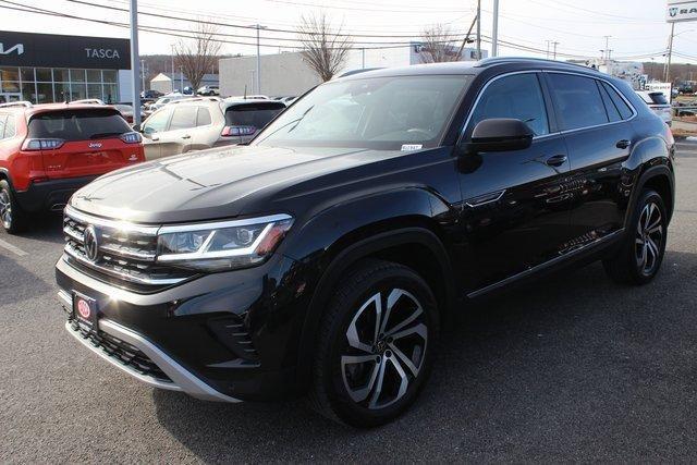 used 2022 Volkswagen Atlas Cross Sport car, priced at $29,799
