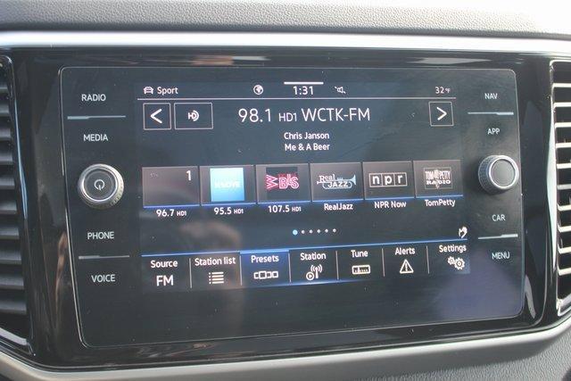 used 2022 Volkswagen Atlas Cross Sport car, priced at $29,799