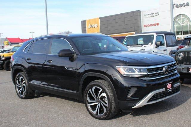used 2022 Volkswagen Atlas Cross Sport car, priced at $29,799