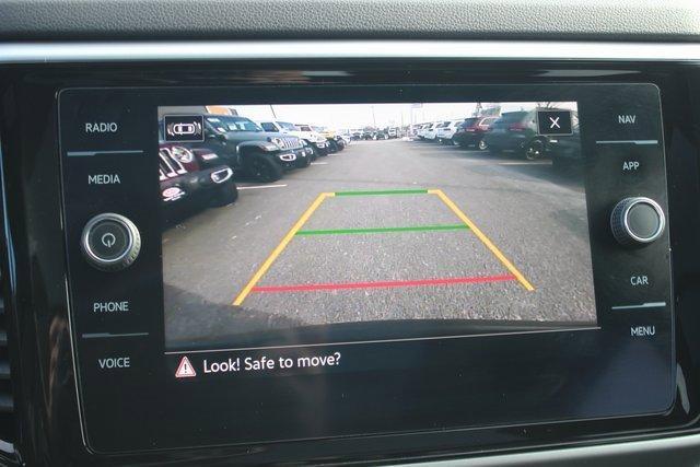 used 2022 Volkswagen Atlas Cross Sport car, priced at $29,799