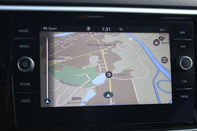 used 2022 Volkswagen Atlas Cross Sport car, priced at $29,799