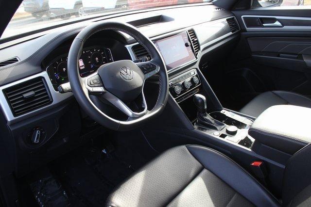used 2022 Volkswagen Atlas Cross Sport car, priced at $29,799