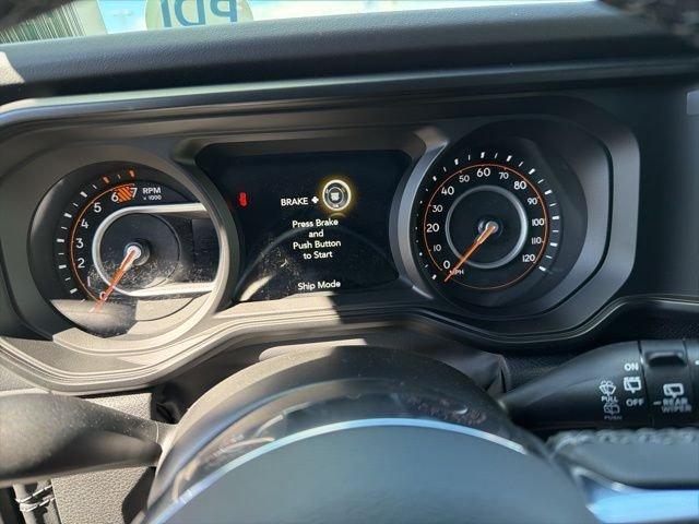 new 2026 Jeep Wrangler car, priced at $56,735