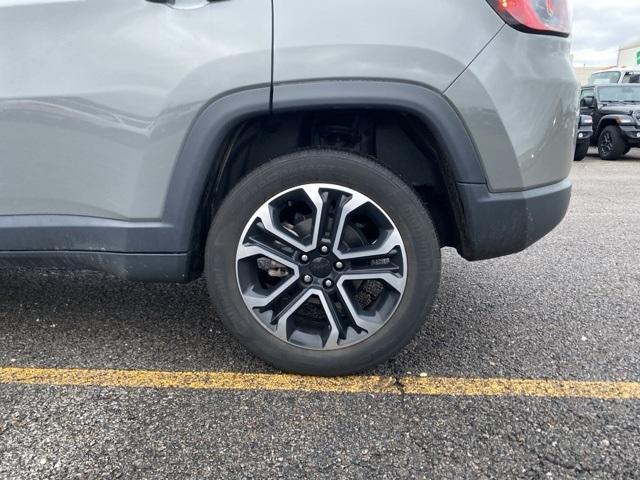 used 2022 Jeep Compass car, priced at $22,499