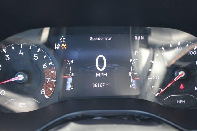 used 2022 Jeep Compass car, priced at $22,298