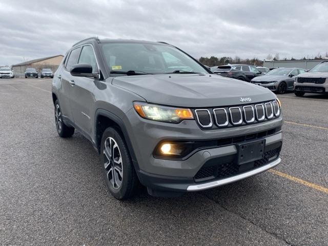 used 2022 Jeep Compass car, priced at $22,499