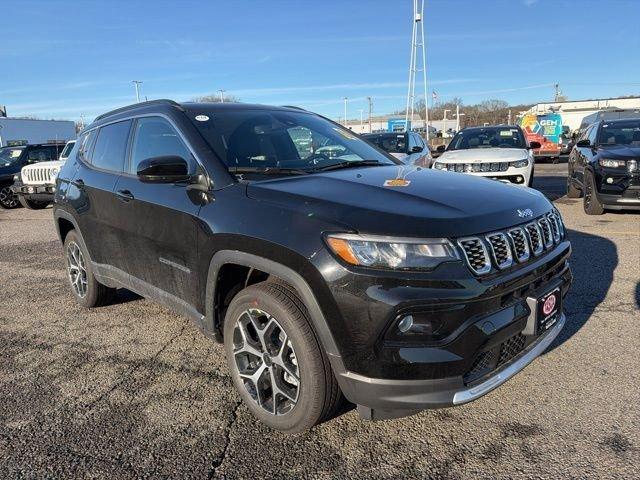 new 2026 Jeep Compass car, priced at $34,878