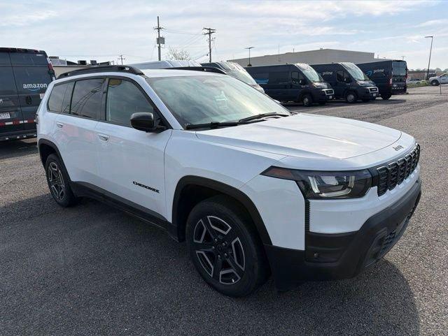 new 2026 Jeep Cherokee car