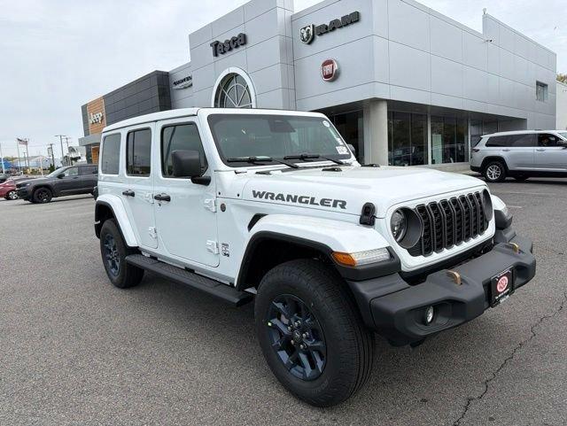 new 2026 Jeep Wrangler car