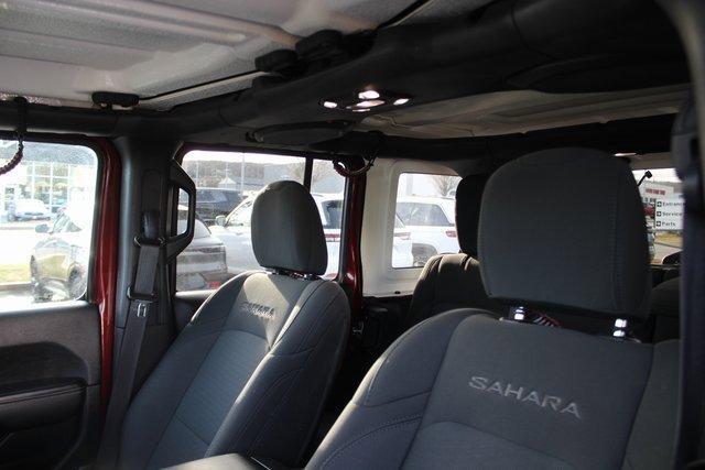 used 2021 Jeep Wrangler Unlimited car, priced at $29,899