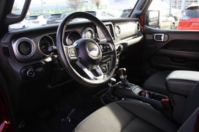 used 2021 Jeep Wrangler Unlimited car, priced at $29,899
