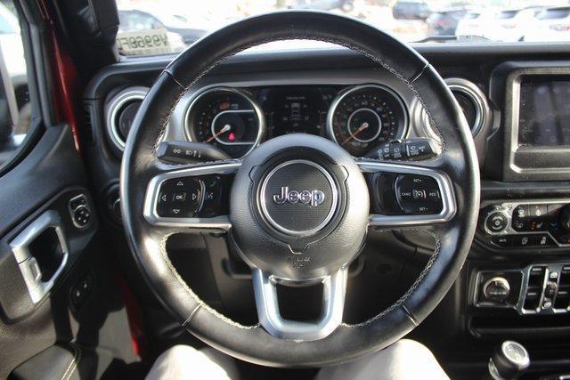 used 2021 Jeep Wrangler Unlimited car, priced at $29,899