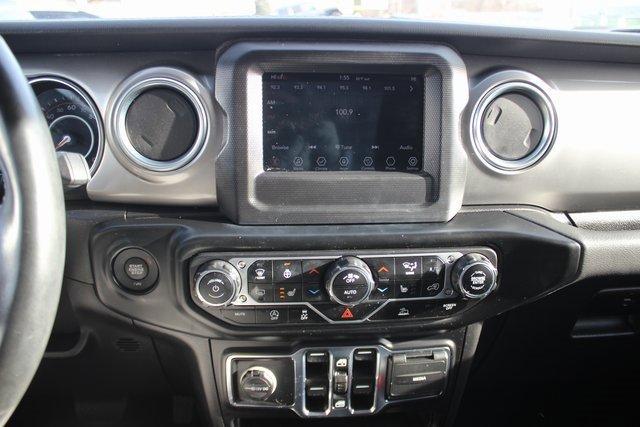 used 2021 Jeep Wrangler Unlimited car, priced at $29,899