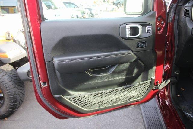 used 2021 Jeep Wrangler Unlimited car, priced at $29,899