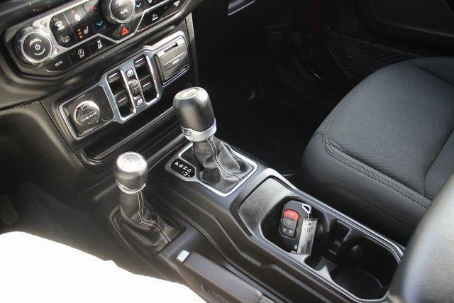 used 2021 Jeep Wrangler Unlimited car, priced at $29,899