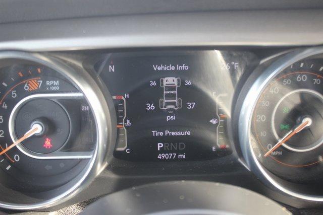 used 2021 Jeep Wrangler Unlimited car, priced at $29,899